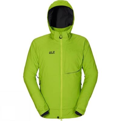 Jack Wolfskin Revelstoke Texapore II - Férfi Dzseki - Zöld (Magyarország RZL287059)